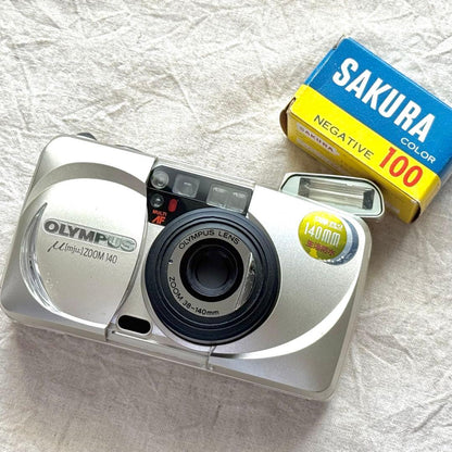 Olympus mju 140 - Filem.sg