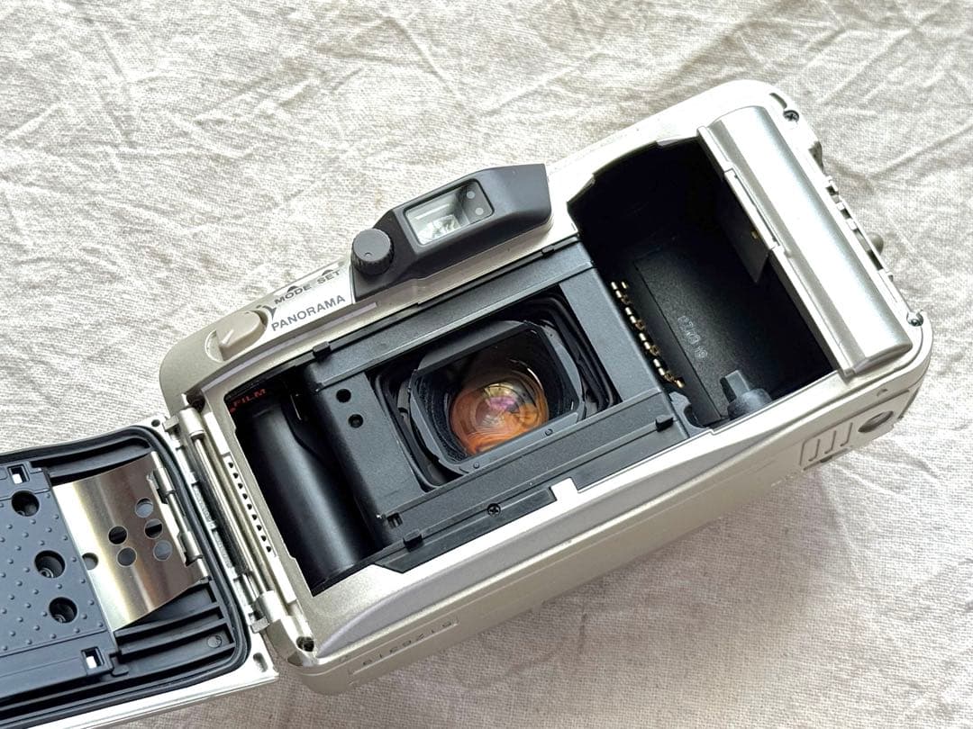 Olympus mju 140 - Filem.sg