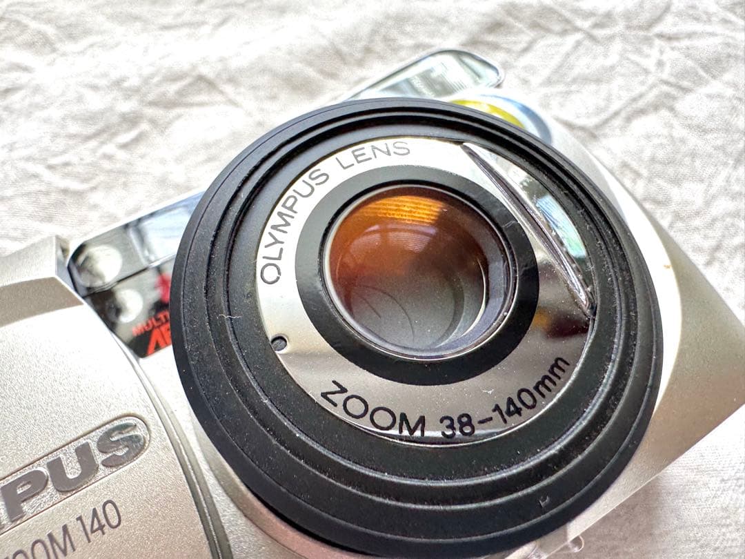 Olympus mju 140 - Filem.sg