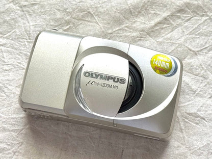 Olympus mju 140 - Filem.sg