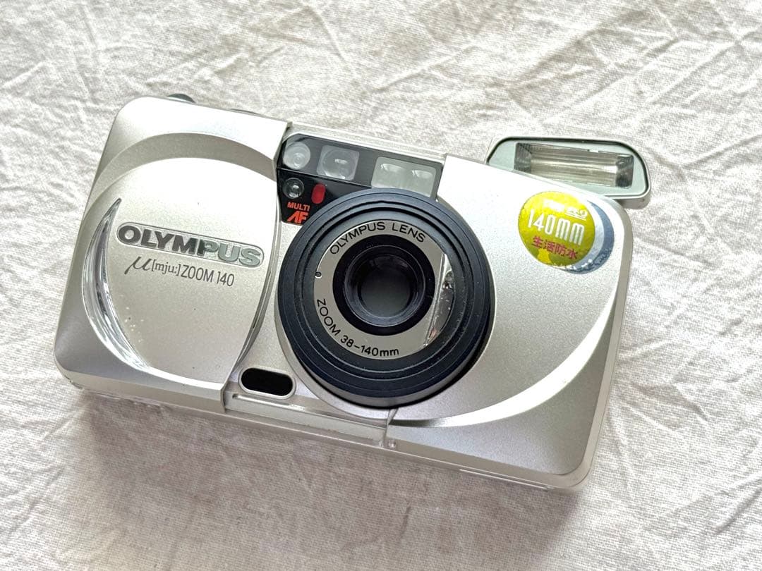 Olympus mju 140 - Filem.sg