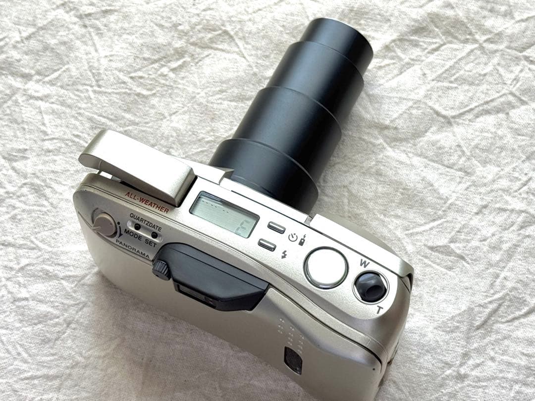 Olympus mju 140 - Filem.sg
