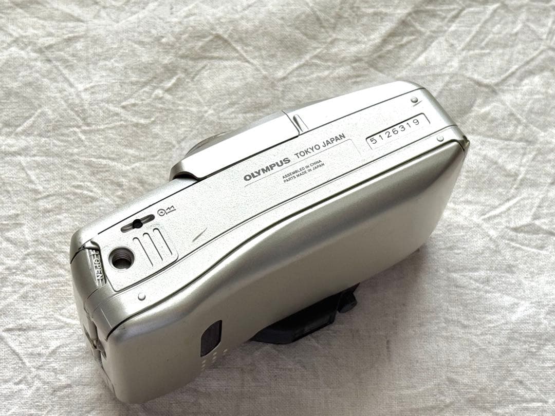 Olympus mju 140 - Filem.sg