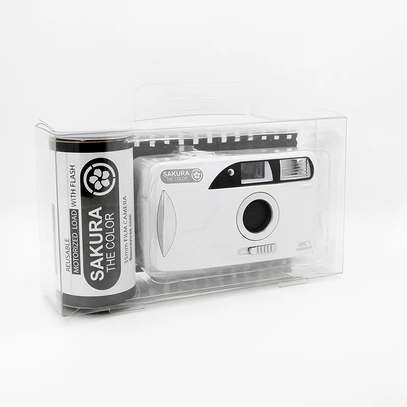 Sakura The Color SMC 1 Motorised 35mm Film Camera