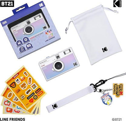 Kodak Ektar H35N Half Frame 35mm Film Camera (BT21 Limited Edition)