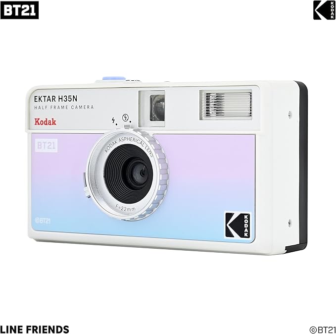 Kodak Ektar H35N Half Frame 35mm Film Camera (BT21 Limited Edition)