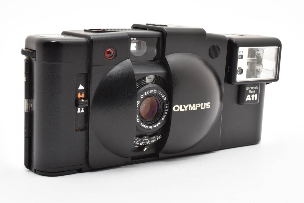 OLYMPUS XA2 本体 A11 Olympus XA2 Premium Compact Film Camera | Filem.sg – filem.sg