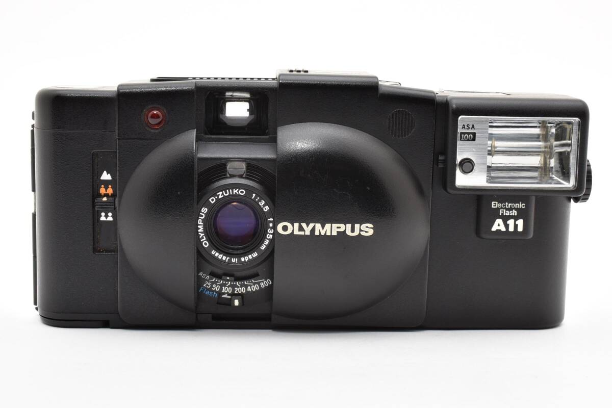 Olympus XA2 Premium Compact Film Camera | Filem.sg – filem.sg