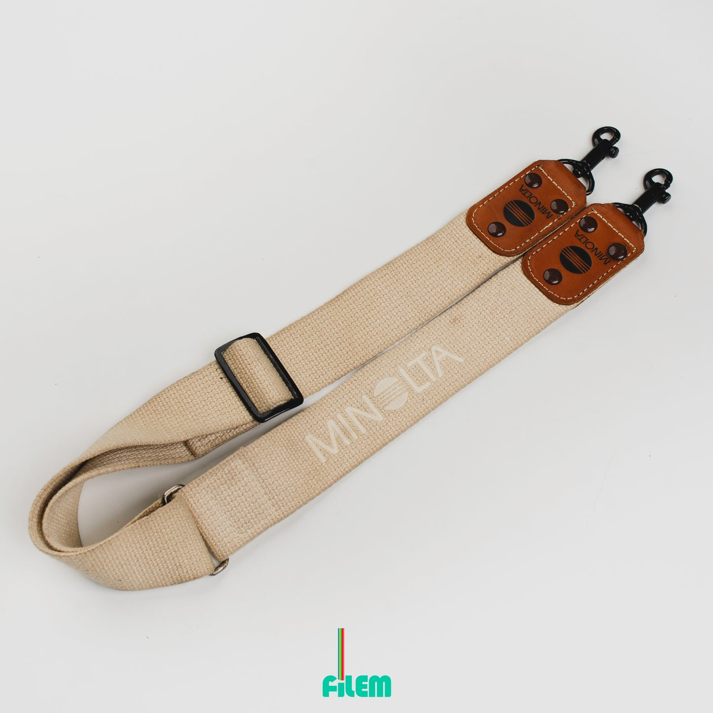 Premium Vintage Strap - Minolta