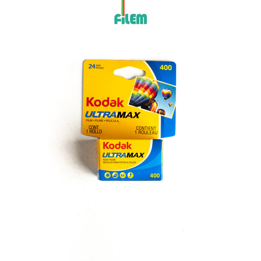 Kodak Ultramax 400 35mm Film 36 exp