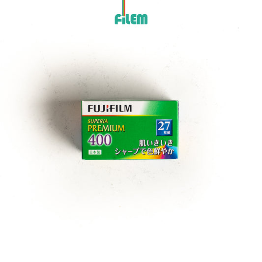 Fuji Superia Premium 400 35mm Film 36 exp