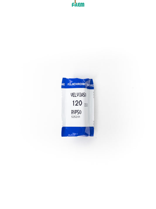 Fujifilm Velvia 50 120 Medium Format Film