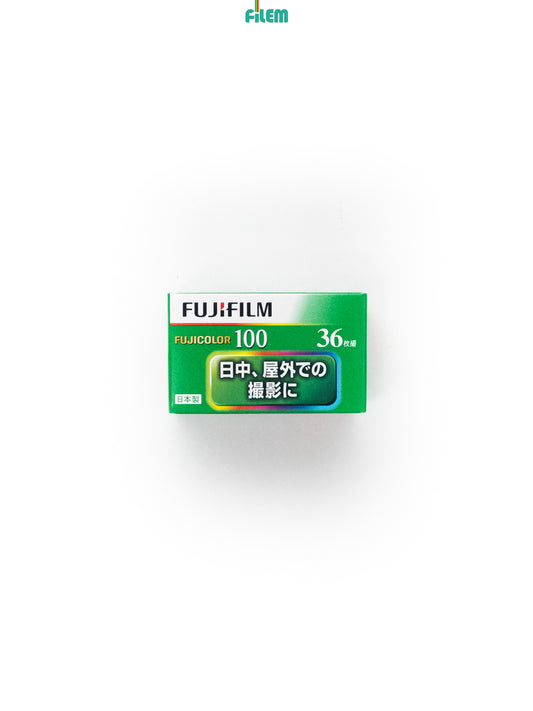Fujicolor C100 35mm Film