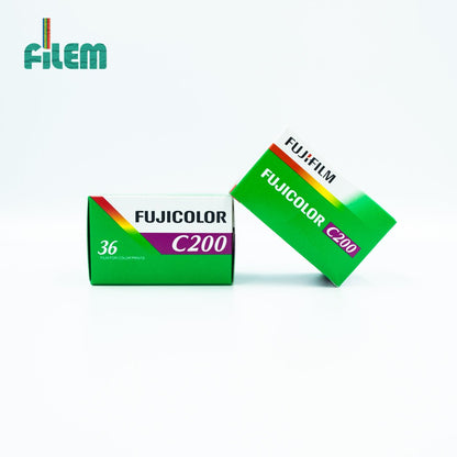 Fuji C200 35mm Film 36 Exp