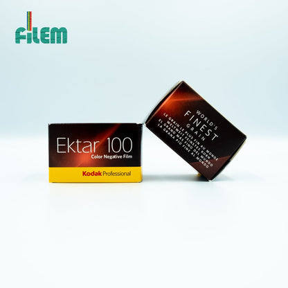 Kodak Ektar 100 35mm Film 36 Exp