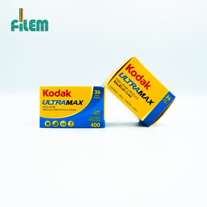 Kodak Ultramax 400 35mm Film 24 exp