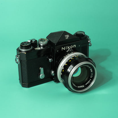 Nikon F Nippon Kogaku with Nikkor S 50mm f/1.4