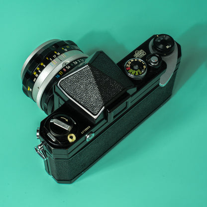 Nikon F Nippon Kogaku with Nikkor S 50mm f/1.4