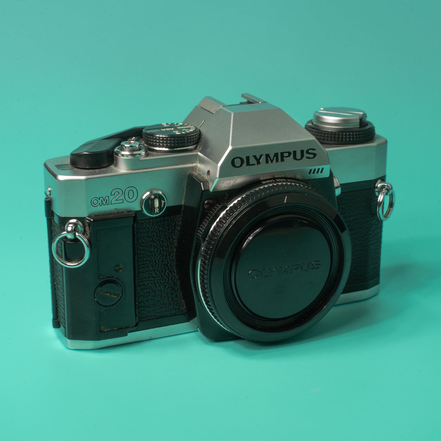 Olympus OM20 with Zuiko 35-70mm f/3.5-4.5