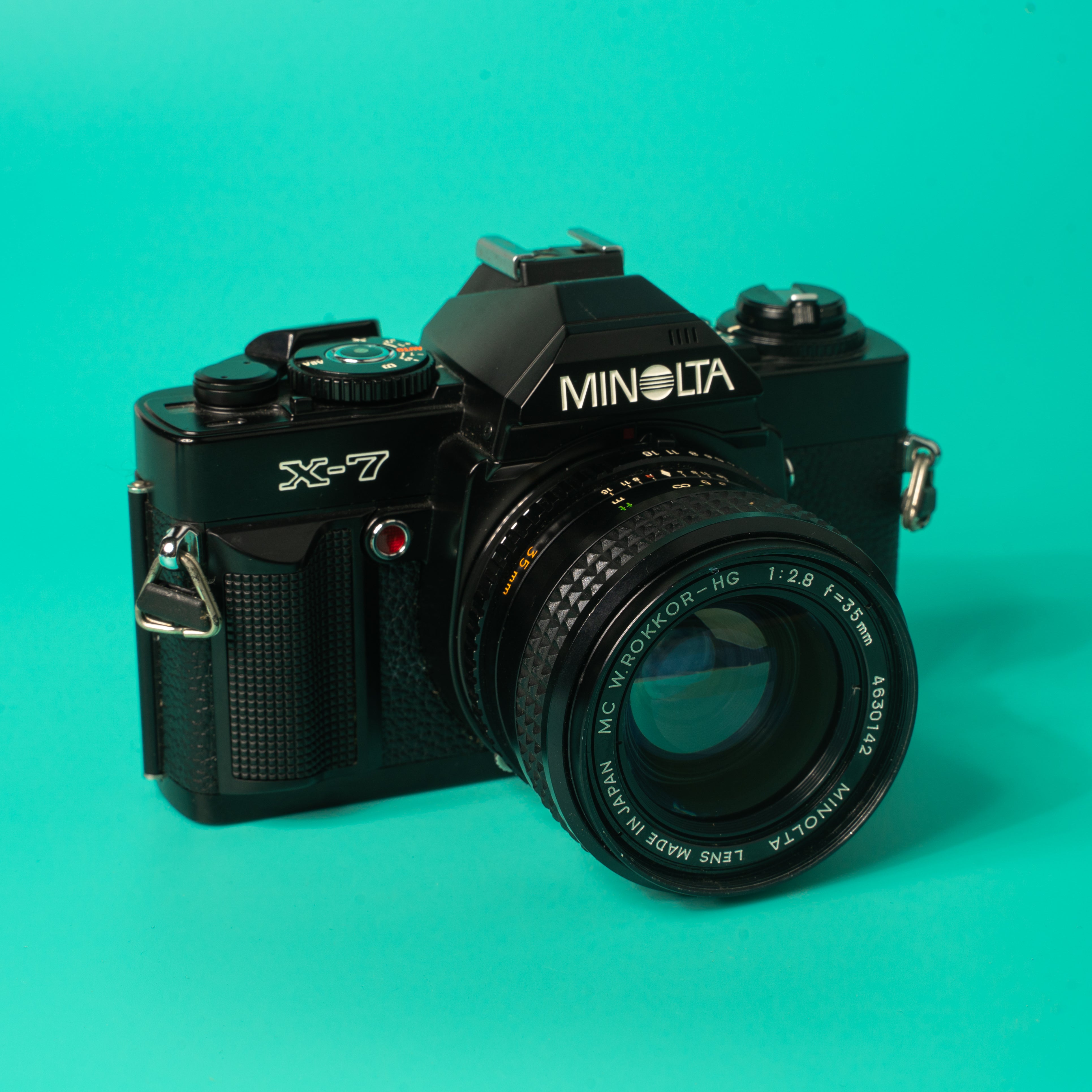 MINOLTA x-7 【年中無休】 - フィルムカメラ